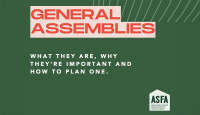 General Assemblies